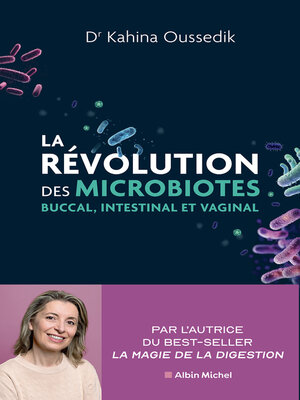 cover image of La révolution des microbiotes